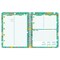 Good Vibes | 2027 6 x 7.75 Inch 18 Months Weekly Desk Planner | Foil Stamped Cover | July 2026 - December 2027 | Plato | Planning Stationery